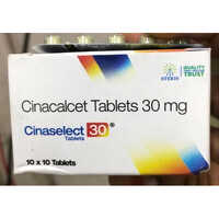Cinacalcet Tablet 30 Mg - Drug Type: General Medicines