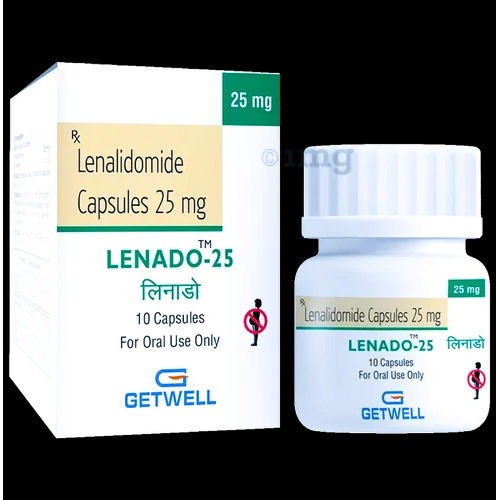 Lenalidomide Capsule 25Mg General Medicines