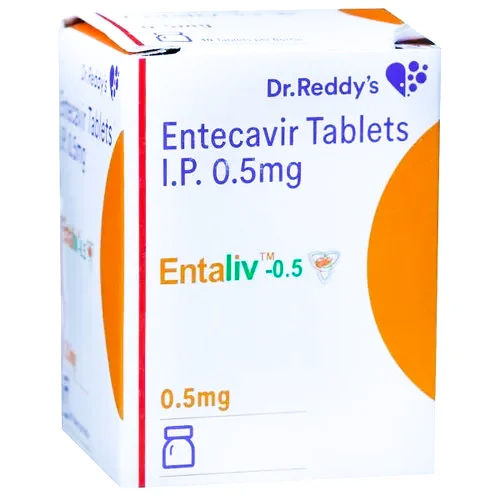 Entecavir Tablets 0.5Mg General Medicines