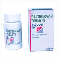 Zepdon Raltegravir 400 Mg Tablets General Medicines