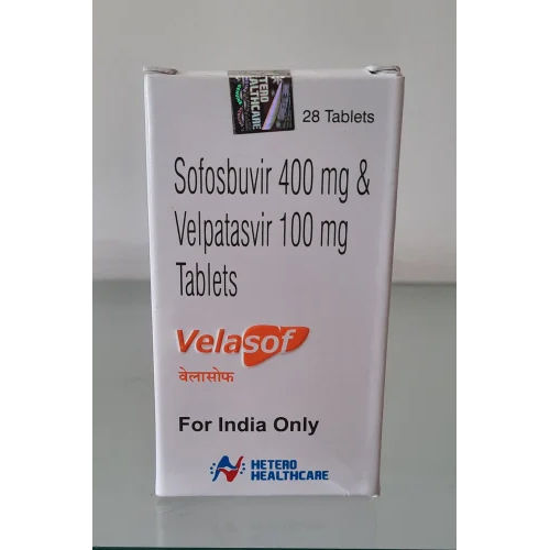 Velasof Velpatasvir 100 Mg Sofosbuvir 400 Mg General Medicines