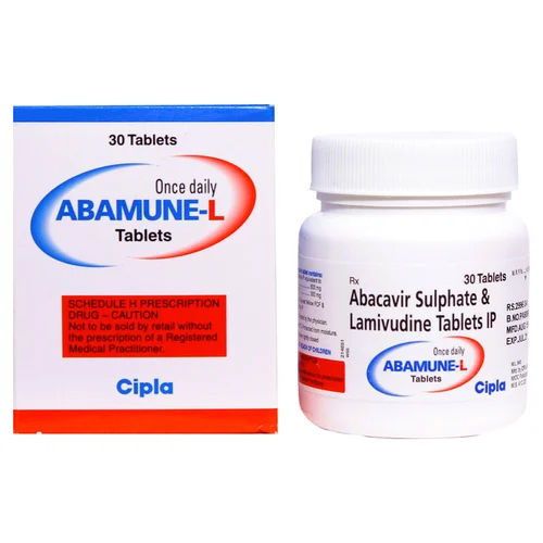 Abacavir Lamivudine Tablet General Medicines