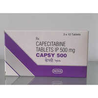 Capsy 500 Mg Capecitabine Tablet General Medicines