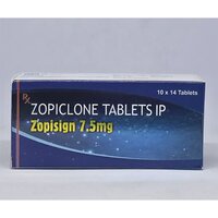 Zopiclone 7.5mg Tablet - Drug Type: General Medicines