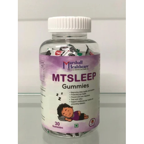 Mtsleep Melatonin Gummies - Drug Type: General Medicines