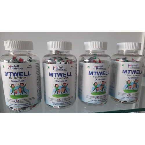 Mtwell Gummies