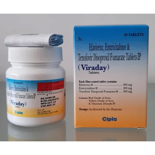 Viraday Tablets Cipla