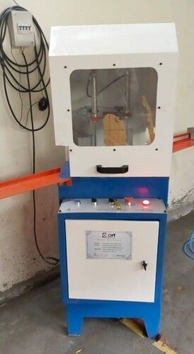 Automatic Single Head Cutting Machine For Upvc & Aluminium Bladeâ Size: 500 Mm