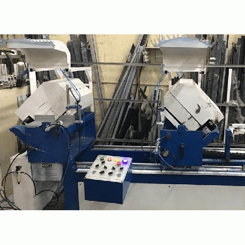 Upvc & Aluminium Double Head Cutting Machine