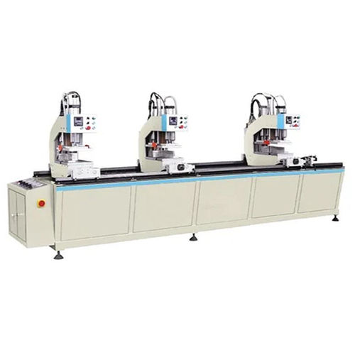 Upvc Three Head Welding Machine Efficiency: High