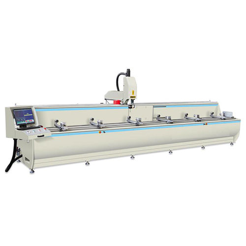 CNC Copy Router With 5 MTR Working Stations FOR UPVC & ALUMINIUM