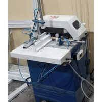 Blue Aluminium Upvc End Milling Machine