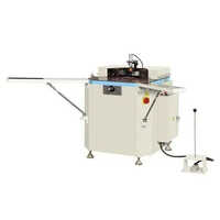 Industrial Corner Crimping Machine - Aluminium, 700 Kilograms, White | Semi-automatic, Magnetism Technology, Galvanized Surface Treatment, Warranty Included
