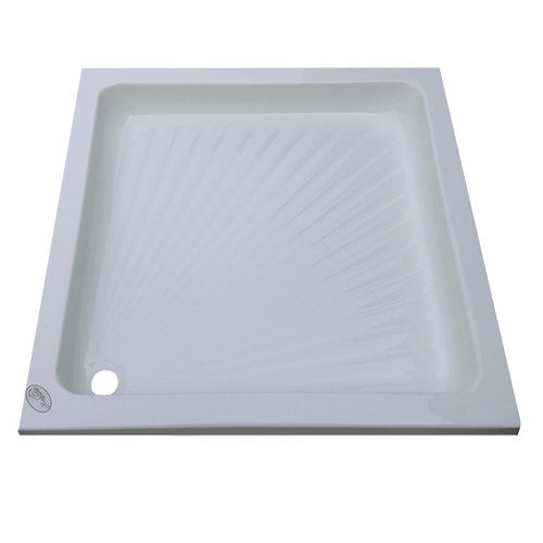 Dolphin 3 Ft Square Fixed Shower Tray