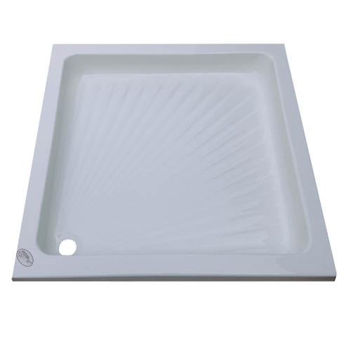 Dolphin 3 ft Square Fixed Shower Tray