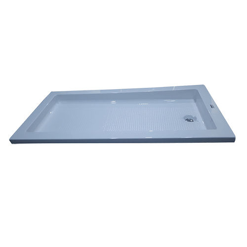 Blue Crystal 5 Ft X 2.5 Ft Fixed Shower Tray