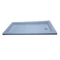 Blue Crystal 5 Ft X 2.5 Ft Fixed Shower Tray