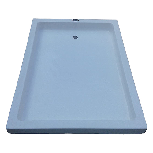 Caspian 4 ft x 3 ft Fixed Shower Tray