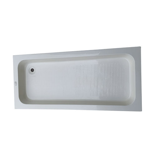 White Pioneer 4.75 Ft X 3 Ft Fixed Shower Tray