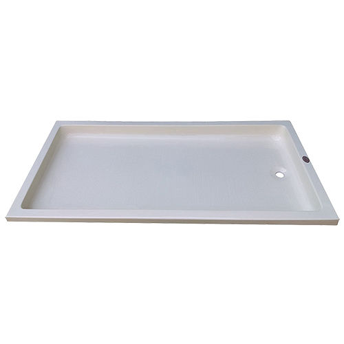 Riviere 5.25 Ft X 2.75 Ft Fixed Shower Tray