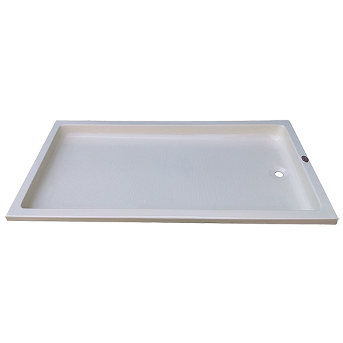 Riviere 5.25 ft x 2.75 ft Fixed Shower Tray
