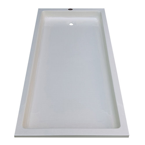 Inspiron 6 Ft X 3 Ft Fixed Shower Tray