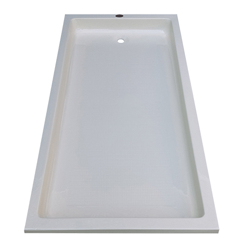 Inspiron 6 ft x 3 ft Fixed Shower Tray