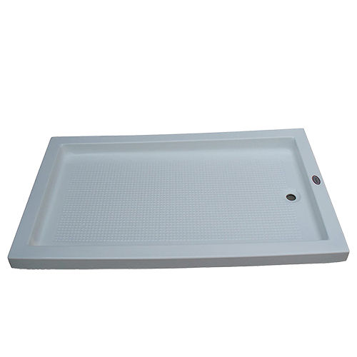 Space 6 ft x 4 ft Fixed Shower Tray