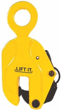 Liftit Vertical Plate Lifting Clamp - Color: Yellow Or Orange