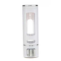 White 400 Ml Capsule Soap Dispenser