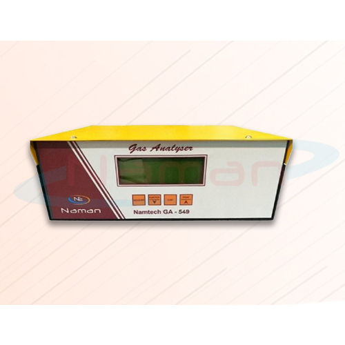 Ga-549 Exhaust Gas Analyser - Material: Stainless Steel