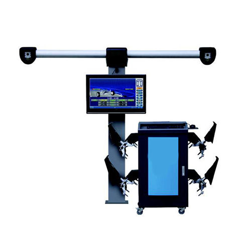 3D Wheel Alignment Machine - Lift Design: Scissor Lift