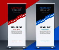 Roll Up Standee