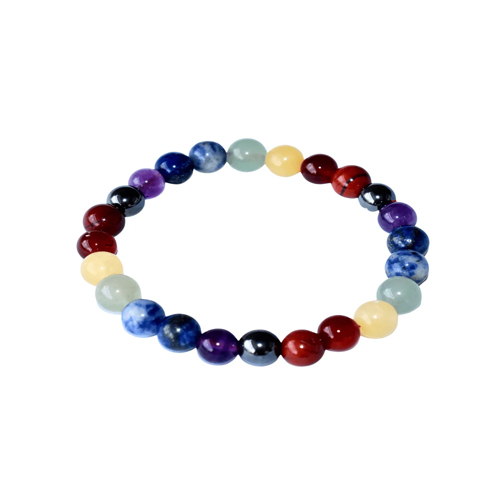 7 Chakra Bracelet Crystal Beaded Bracelet