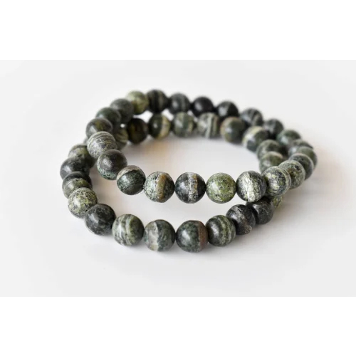 Seraphinite Bracelet Crystal Beaded Bracelet