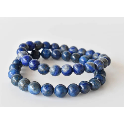 Lapis Lazuli Bracelet Crystal beaded Bracelet