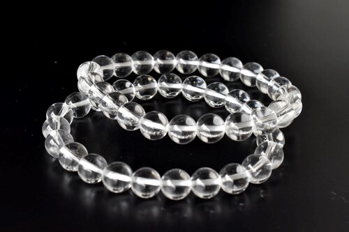 Round Quartz Gemstone Bracelet