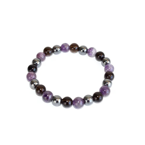 Capricorn Zodiac Bracelet, Capricorn Gemstone Bracelet