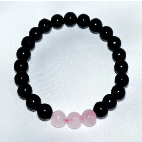 Round Emf Protection Crystal Protection Bracelet