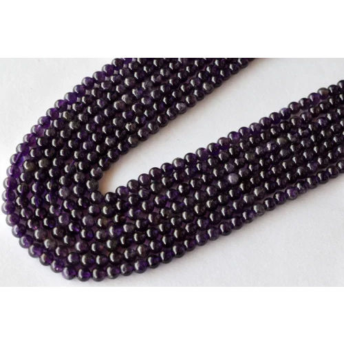 Amethyst Beads For Necklace Place Of Origin: India