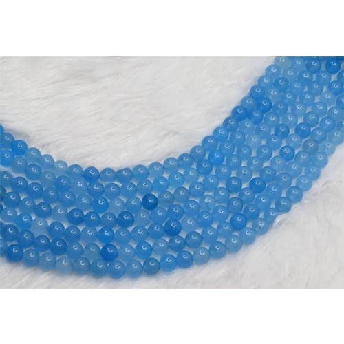 8mm Chalcedony Beads, Beads, Gemstone Beads for Necklace ,Crystal Beads Jewelry