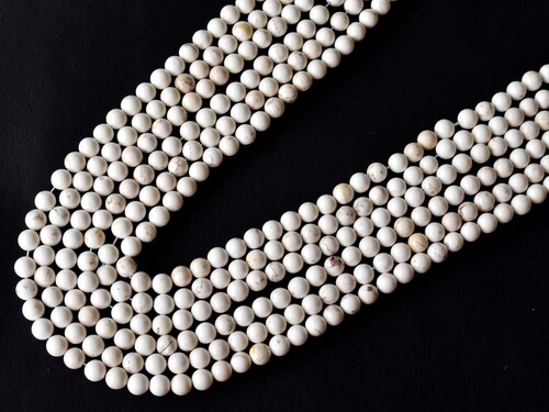 8mm Copper Howlite Beads, Gemstone Beads for Necklace ,Crystal Beads Jewelry