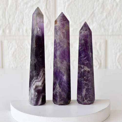 Amethyst Obelisk Point, Crystal Tower