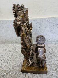 Handicraft Poly Resin  Ram Darbar Statue for Home Temple