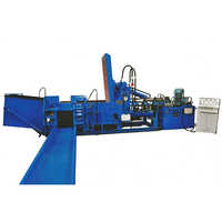 Triple Compression Hydraulic Baling Press - Color: Blue