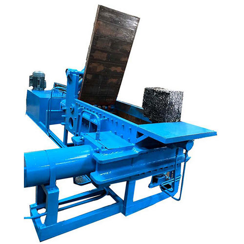 Triple Compression Baling Press