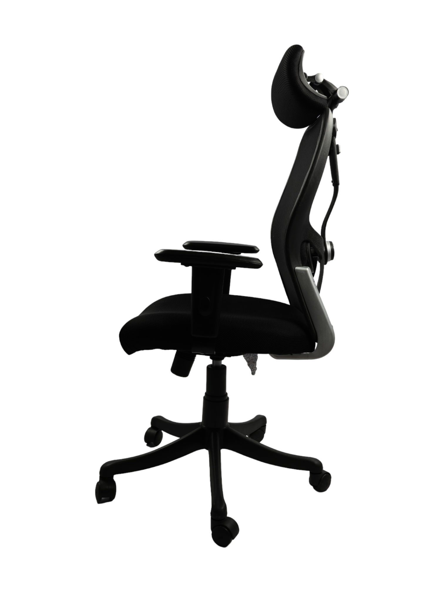 Adhunika High Back Revolving Black Office Boss Chair