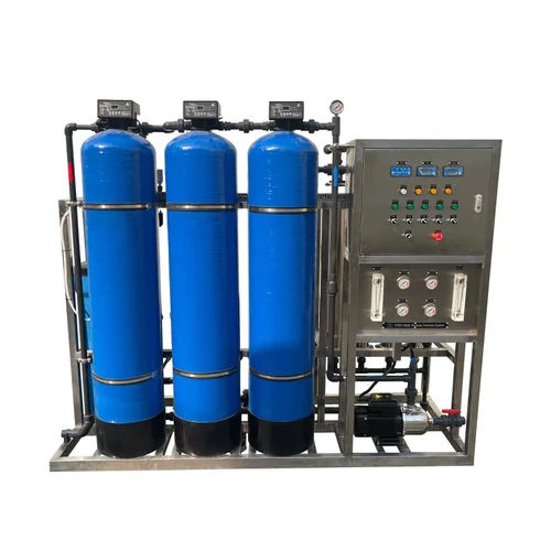 100 LPH Reverse Osmosis Industrial Water Purifier Plants