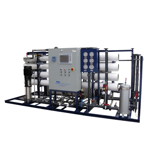 Stainless Steel Industrial RO Plant