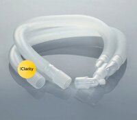 Pediatric Ventilator Circuit - Plastic Material, 16mm Connectors, White Transparent Color | Soft, Lightweight, Customizable Respiratory Solutions